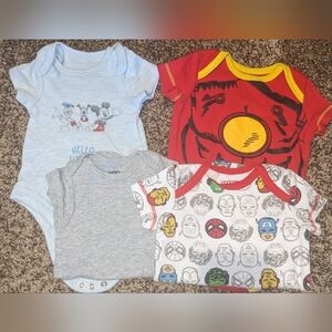 Disney Baby & Marvel Infant Bodysuit